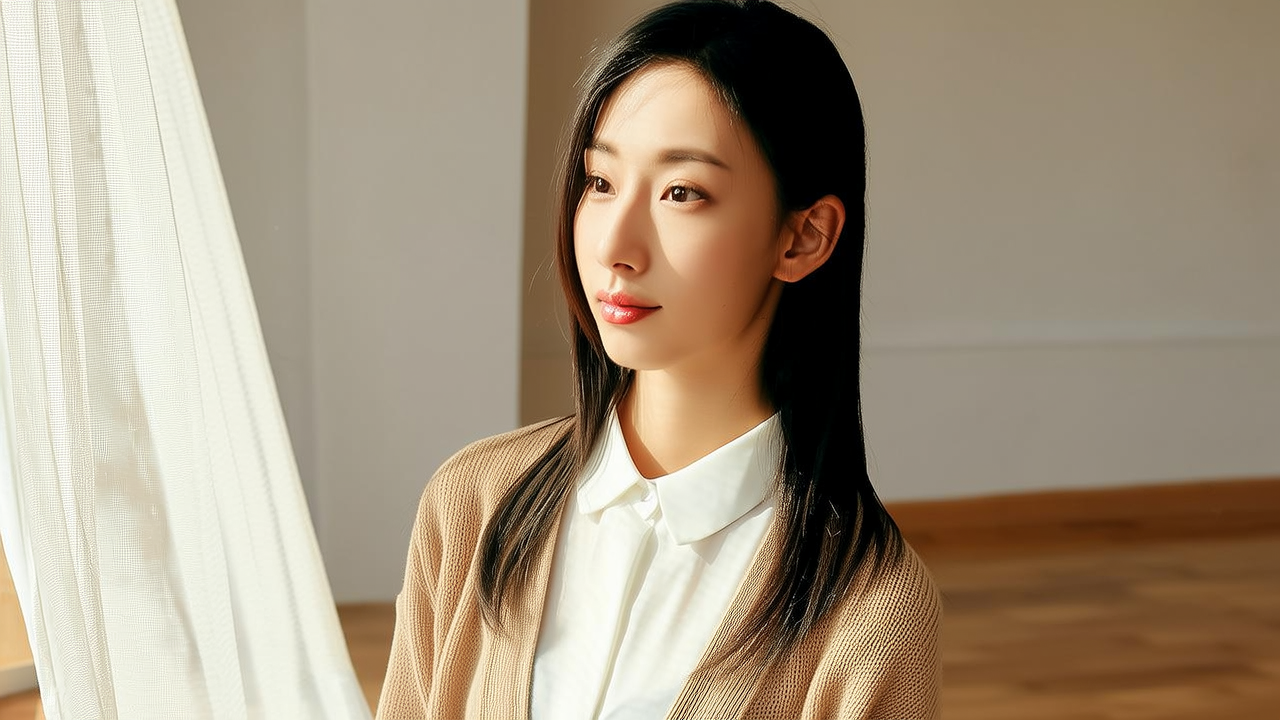 改成和真人一样