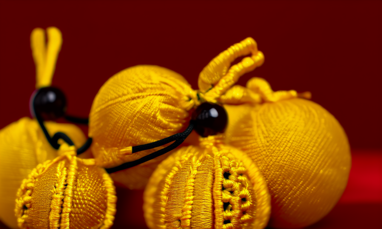 黄金福袋图片手串 黄金福袋图片手串