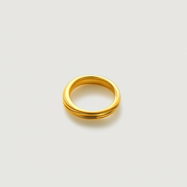 黄金戒指款式图片