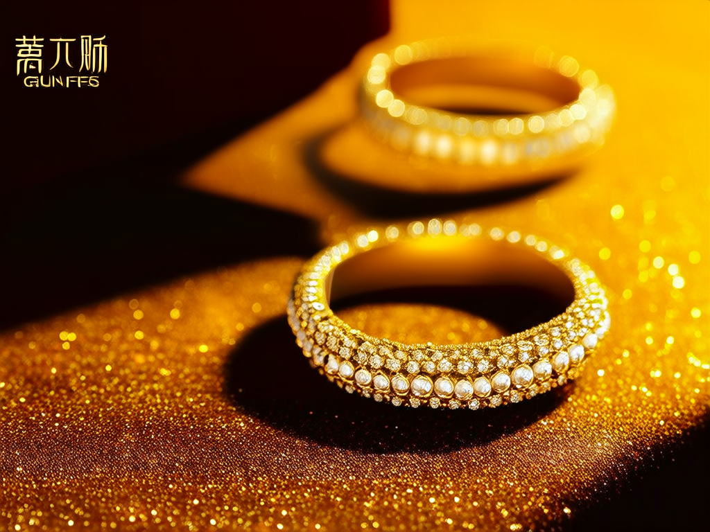 黄金首饰图片高清