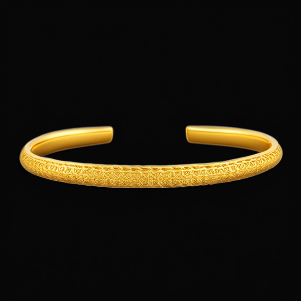 28克金手镯图片
