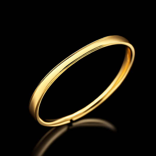 15克金手镯图片