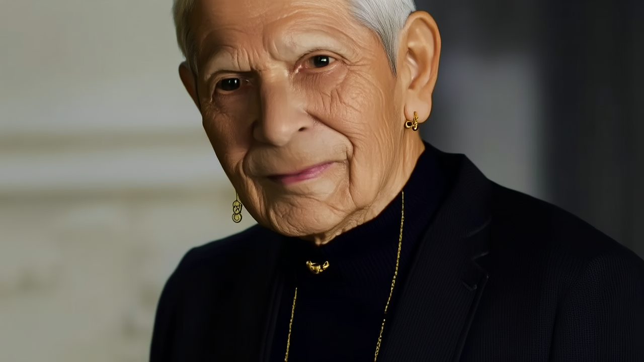 中老年金耳环图片