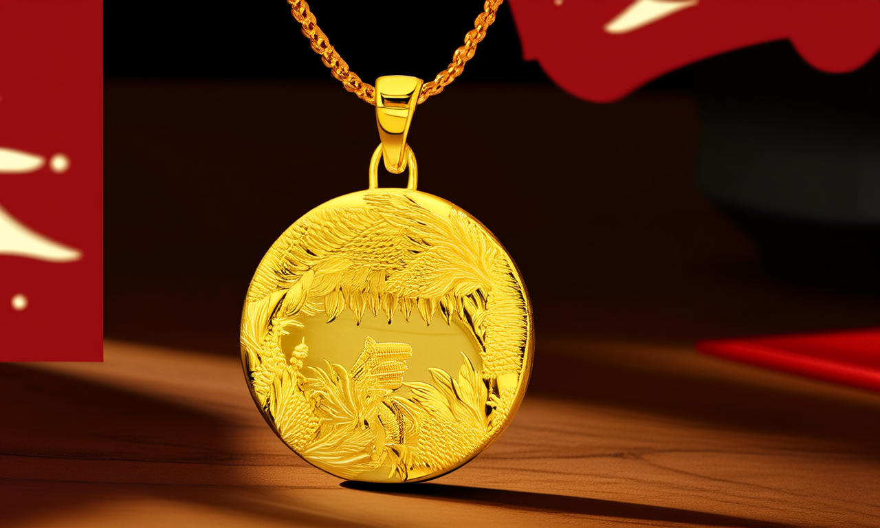 k金吊坠图片大全