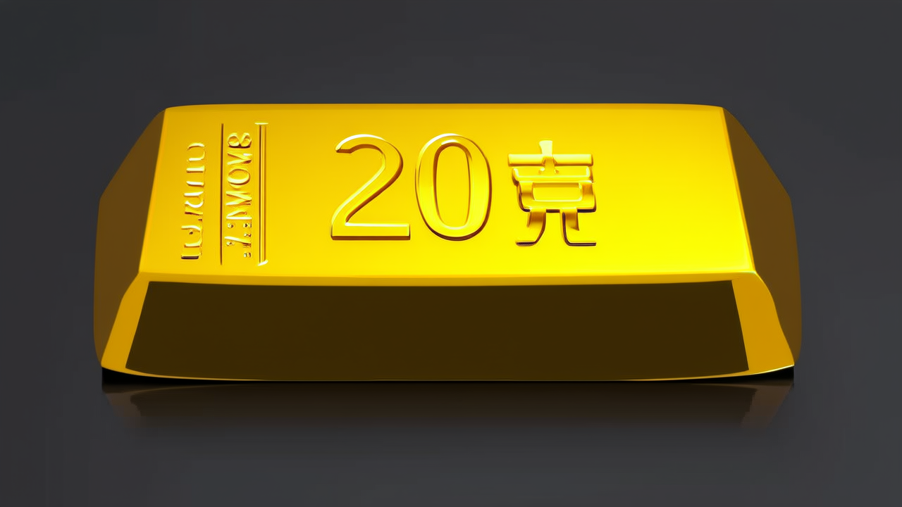20克金条尺寸图片