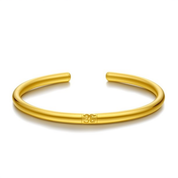 33克黄金手镯图片