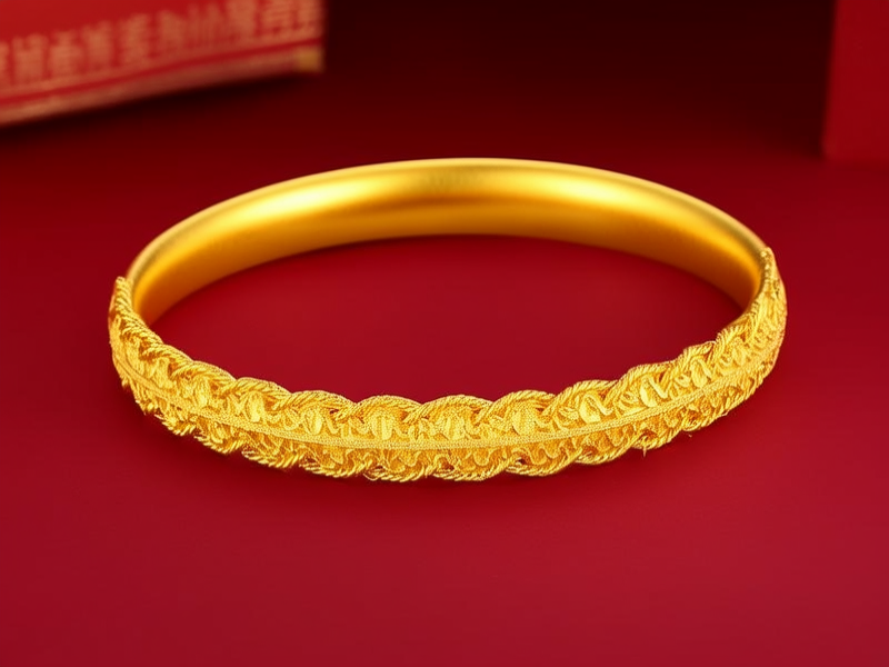 大克数黄金手镯图片