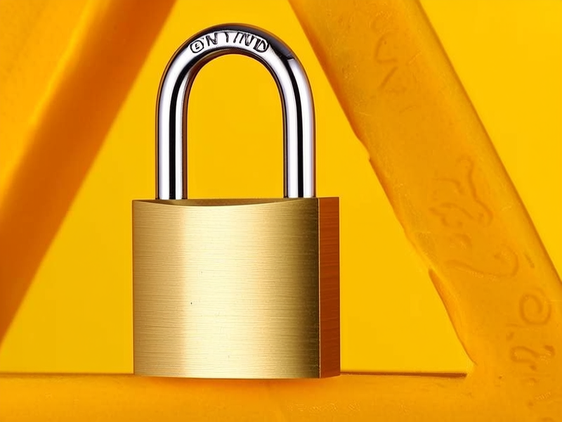 黄金吊坠锁图片大全