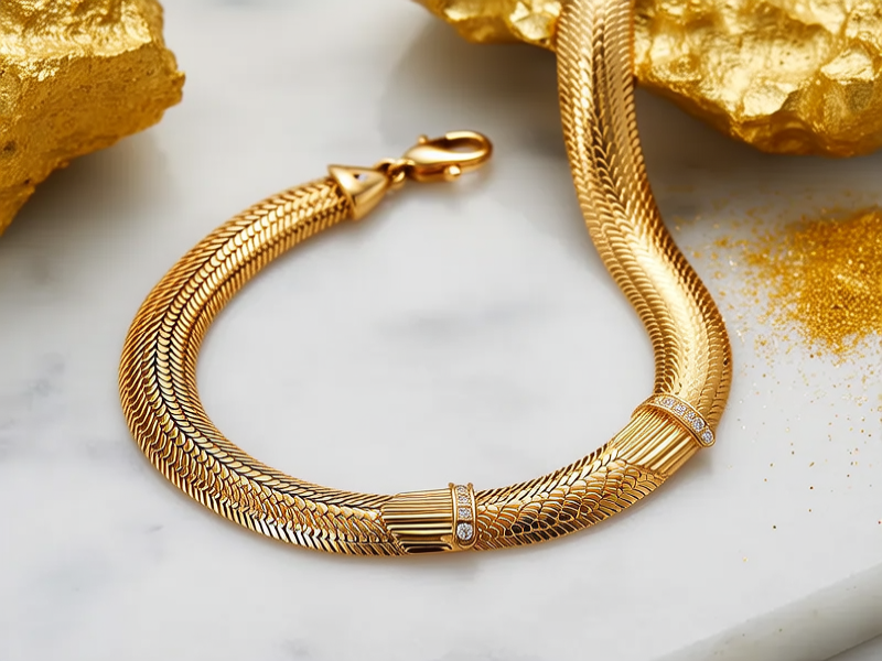 黄金项链名称及图片