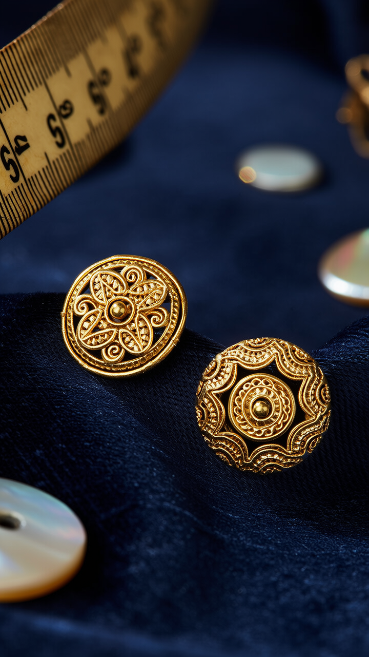 老式金耳环图片大全