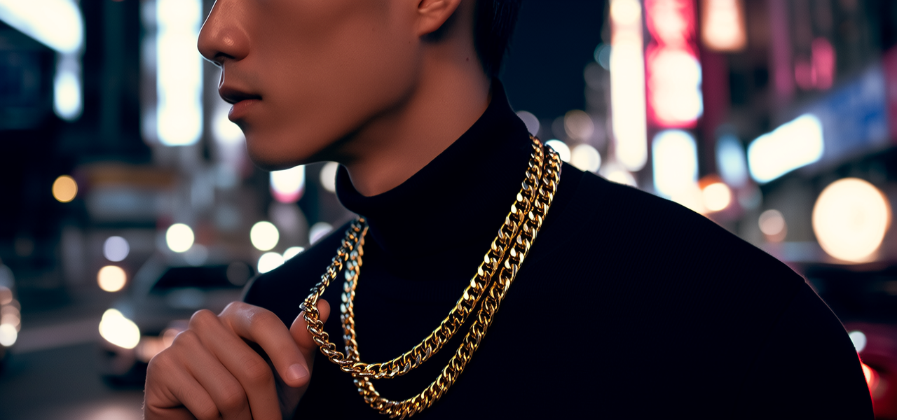 男金项链图片大全集