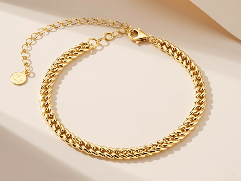 60克金项链多粗图片