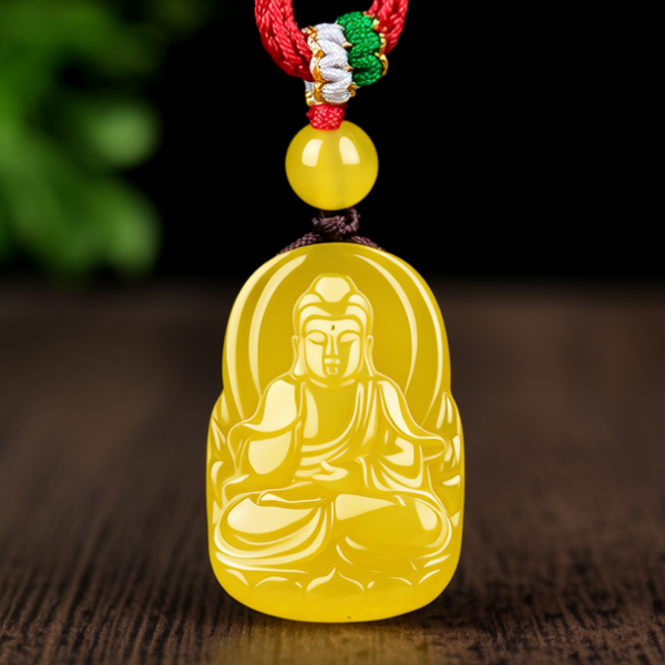 男士黄金吊坠挂绳图片 男士黄金吊坠挂绳图片