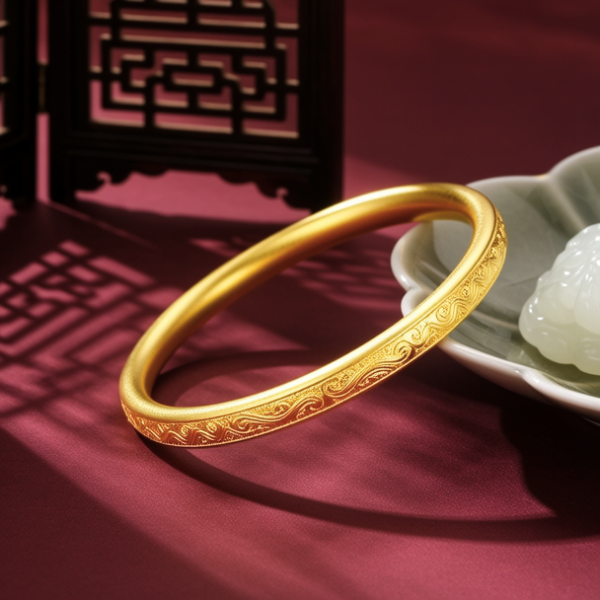 999金手镯图片和价格
