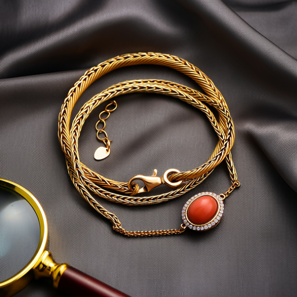 黄金手串图片大全各种